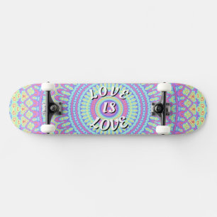 Love Is Love Pride Skateboard
