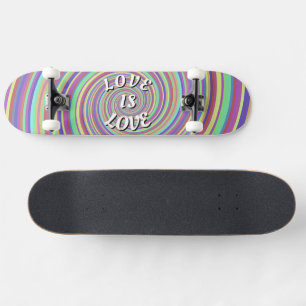 Love Is Love Pride Skateboard