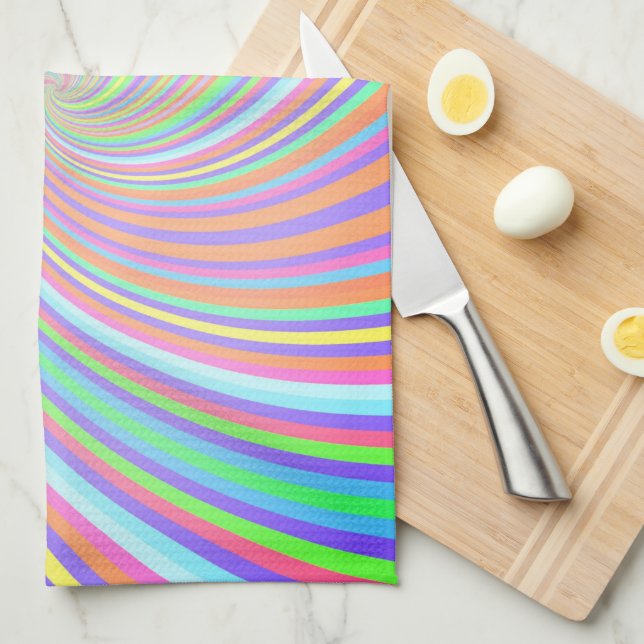 Love Is Love Pride Tea Towel (Quarter Fold)