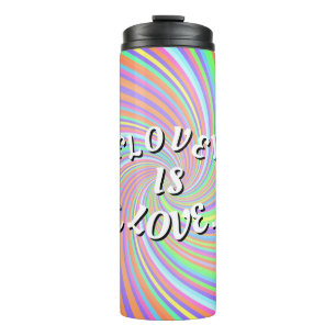 Love Is Love Pride Thermal Tumbler