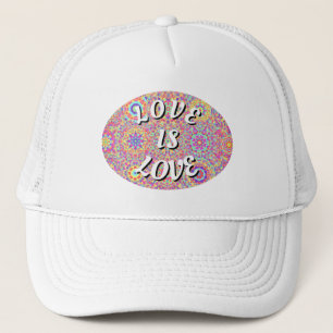 Love Is Love Pride Trucker Hat