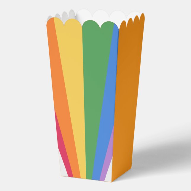 Love is Love Pride Valentine's Day Favour Box (Front)