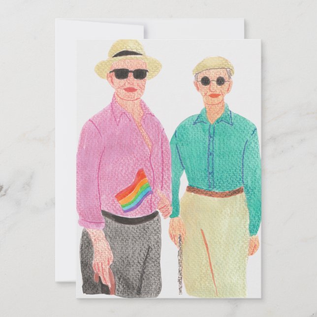 Love is Love Pride Valentine's Day Holiday Card (Front)