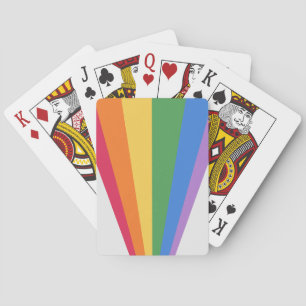 Love is Love Pride Valentine's Day Playing Cards