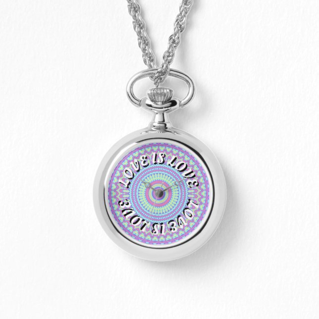 Love Is Love Pride Watch (Front)