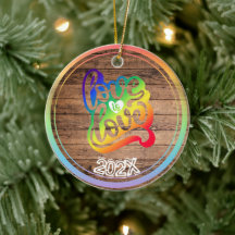 Love is Love Rainbow Custom Name- Year 