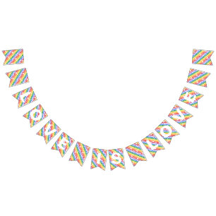 Love is Love Rainbow Flag Typography Gay Party