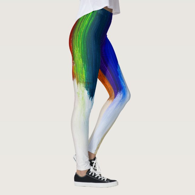 Love is Love Rainbow Pride LBGQT Leggings (Right)