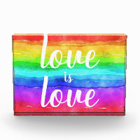 Love is Love Rainbow Pride