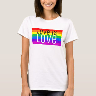 Love is Love, Rainbow T-Shirt