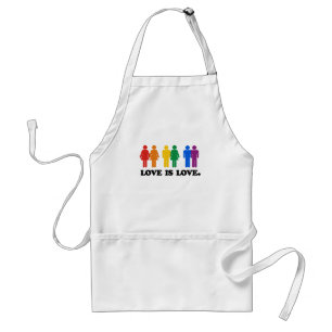 Love is Love Standard Apron