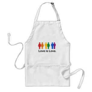 Love is Love Standard Apron