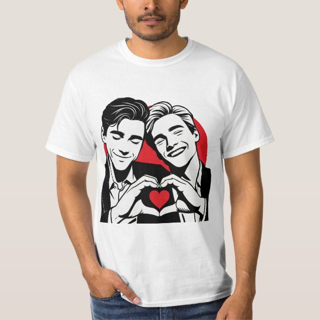 Love is Love T-Shirt (Front)
