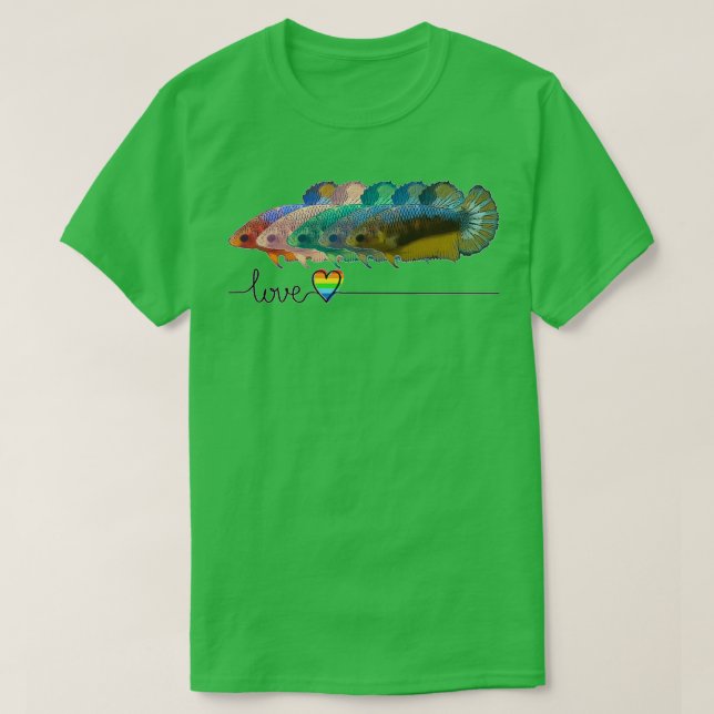 Love is love T-Shirt (Design Front)