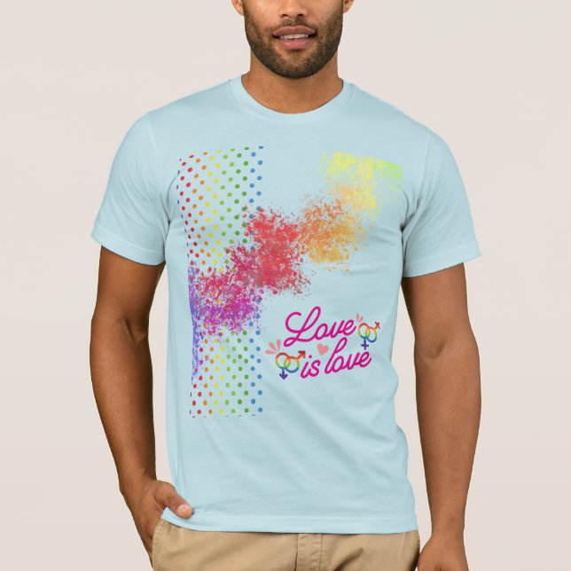 Love is Love T-Shirt (Front)