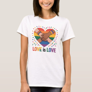 Love is love T-Shirt