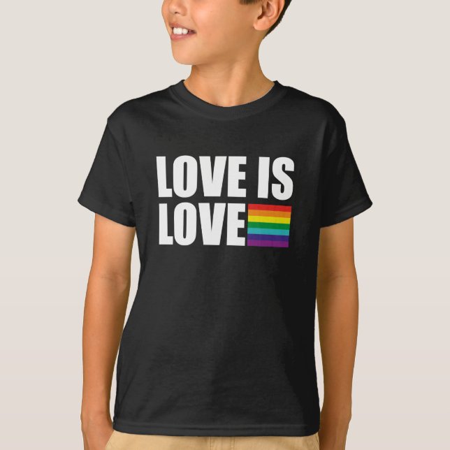 Love is Love T-Shirt (Front)