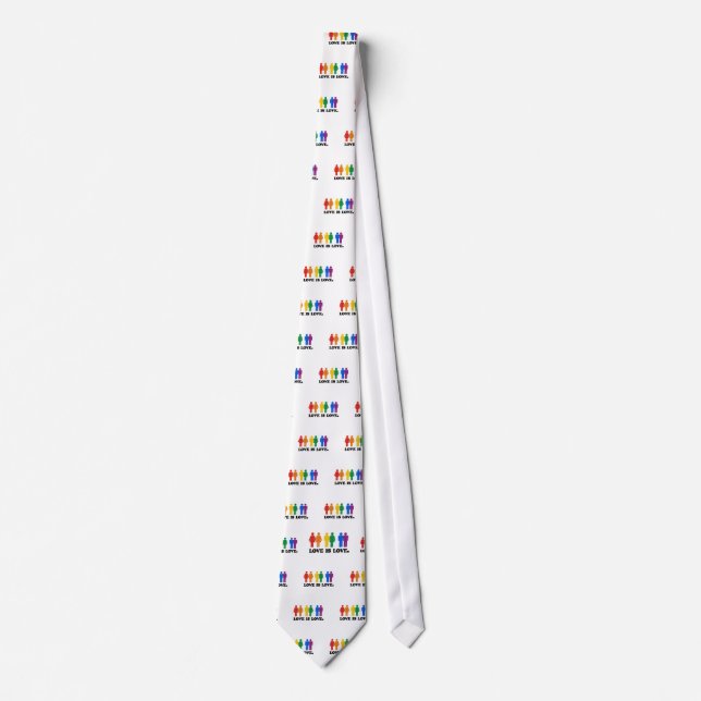 Love is Love Tie (Front)