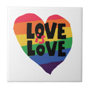 Love is Love Tile