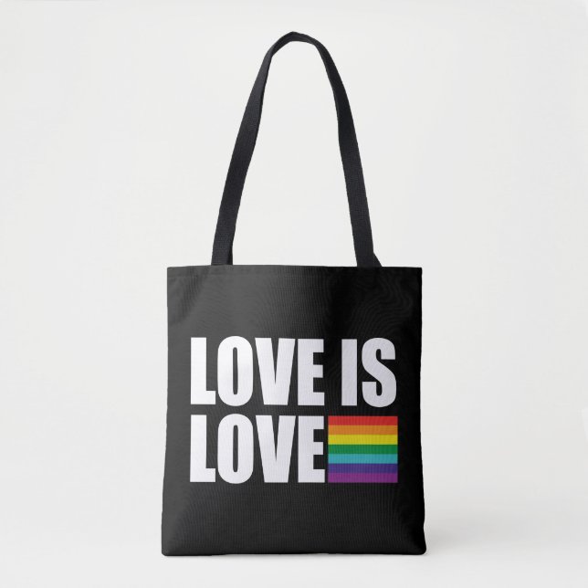 Love is Love Tote Bag (Front)