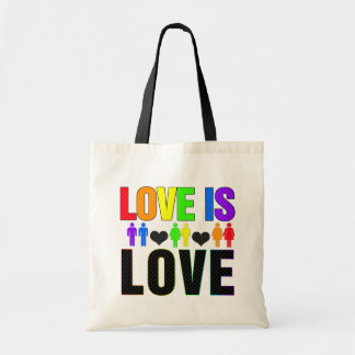 Love is Love Tote Bag
