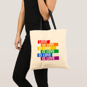 Love is Love Tote Bag