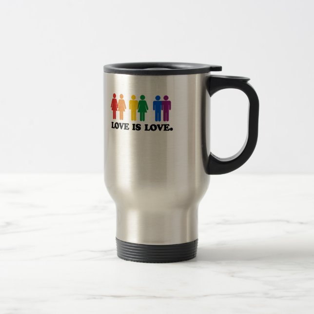 Love is Love Travel Mug (Right)