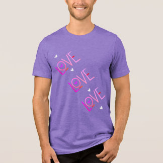 Love is Love Tri-Blend Shirt