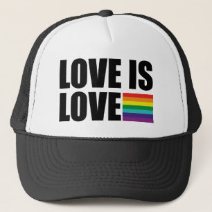 Love is Love Trucker Hat
