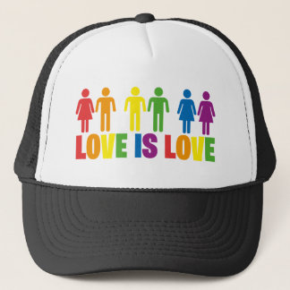Love is Love Trucker Hat