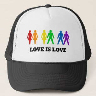Love is Love Trucker Hat