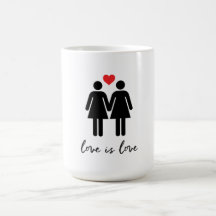 Love is Love (Women) + Heart
