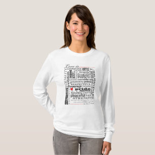 Love Is Love, Words Matter T-Shirt