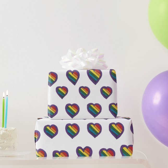 Love is Love Wrapping Paper (Party Gifts)