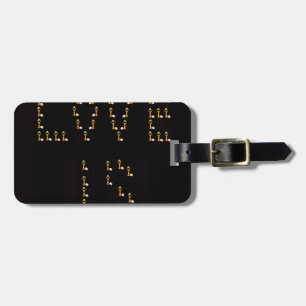 Love Is Luggage Tag