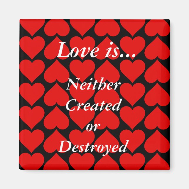 Love is magnet (Front)