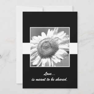 Love is Meant to be Shared Vow Renewal Invitation