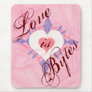 Love is . . . mouse mat