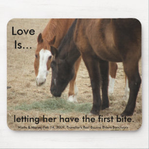 Love Is mousepad