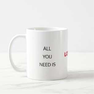 Love is Mug