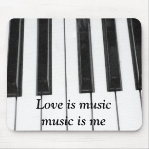 Love is Music_ Mousepad