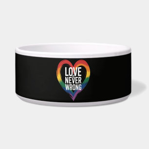 Love is never wrong Pride Month LGBT