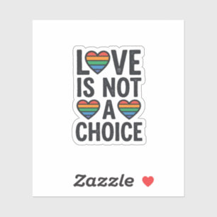 Love Is Not a Choice Rainbow Pride Vintage Shirt D
