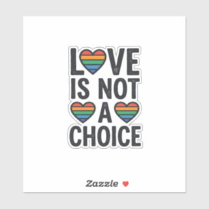 Love Is Not a Choice Rainbow Pride Vintage Shirt D