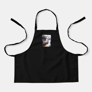 Love is Not a Wall, It's a Bridge Apron