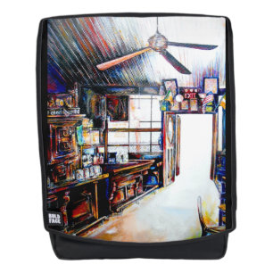 Love is Not a Wall, It's a Bridge Backpack