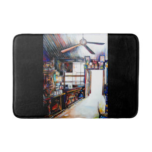 Love is Not a Wall, It's a Bridge Bath Mat