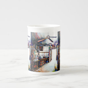 Love is Not a Wall, It's a Bridge Bone China Mug