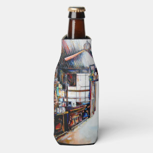 Love is Not a Wall, It's a Bridge Bottle Cooler