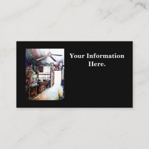 Love is Not a Wall, It's a Bridge Business Card